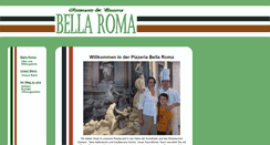 Desktop Screenshot of bella-roma-tuebingen.de